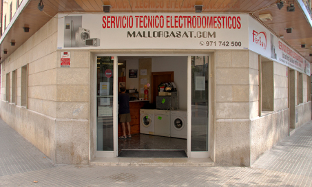 No somos Servicio Técnico Oficial Neveras Indesit Mallorca