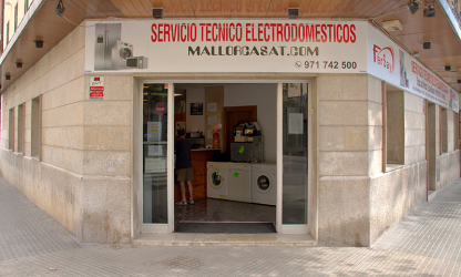 No somos Servicio Técnico Oficial Indesit Mallorca